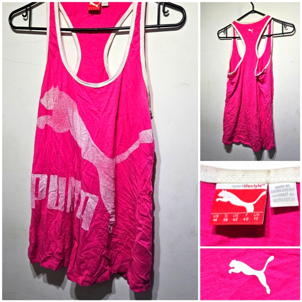 Puma Tank Top Medium